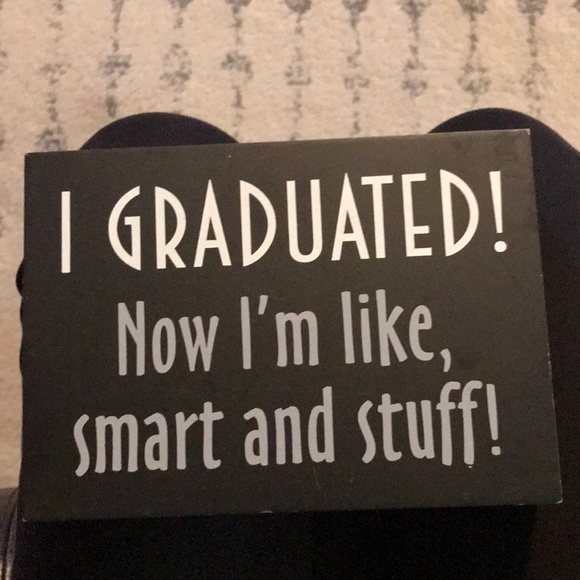 Graduation decor - Picture 1 of 2